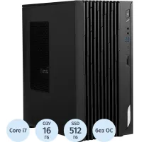 Системный блок MSI Pro DP180 (9S6-B0A741-1096)i7-14700F/5070/16/512/KBM/NOS