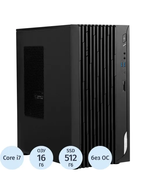 Системный блок MSI Pro DP180 (9S6-B0A741-1096)i7-14700F/5070/16/512/KBM/NOS