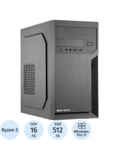 Системный блок BigTech PC (S5013) R5-5600/A520/16GB/SSD512/W11P