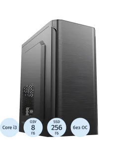 Системный блок Bigtech (11136564)i3-13100/MicroStarPRO H610M-E/8GB/SSD256GB