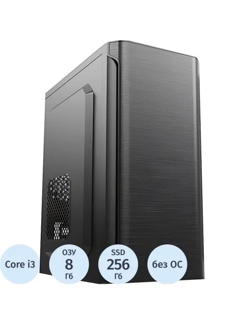 Системный блок Bigtech (11136564)i3-13100/MicroStarPRO H610M-E/8GB/SSD256GB