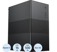 Системный блок Bigtech 5TF  Ryzen 5 7600,B650,16Gb,500Gb,650W,NoOS