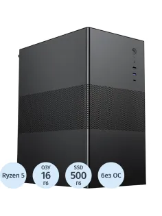 Системный блок Bigtech 5TF  Ryzen 5 7600,B650,16Gb,500Gb,650W,NoOS