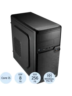 Системный блок BigTech B4 (B4-9046)>12400F/H610/8GB/SSD256/GT210/450W/W10P