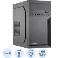 Системный блок BigTech (S5018)i5-12400/H610/8GB/512GB/W11P