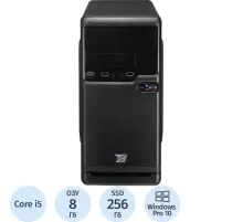 Системный блок BigTech B4>(B4-7379)i5-12400/H610/8Gb/SSD256/500W/W10P
