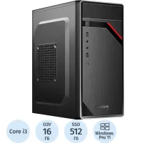 Системный блок ProMega Jet (B3-6987)i3-12100F/16Gb/SSD512 m2/GTX1650/W11P