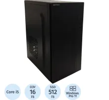 Системный блок BigTech (С898432Ц) i5-12400/16Gb/512Gb/W11P