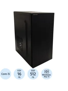 Системный блок BigTech (С898432Ц) i5-12400/16Gb/512Gb/W11P