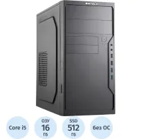 Системный блок BigTech PC S5006 i5-12400/H610/16GB/SSD512/NoOS