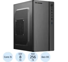 Системный блок BigTech B4 (B4-8087) i5-12400/H610/8Gb/SSD256Gb/400W