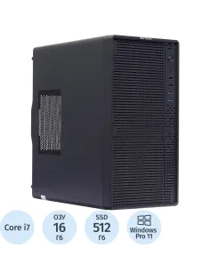 Системный блок BigTech 7NG(220355)i7-12700F/H610/16/512/5060 8Gb/600W/W11P