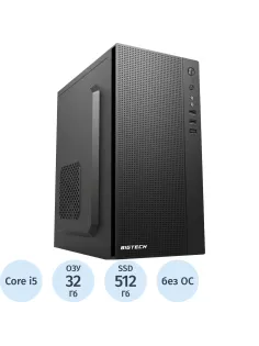 Системный блок BigTech PC (S5027) i5-12400/32GB/512/NoOS