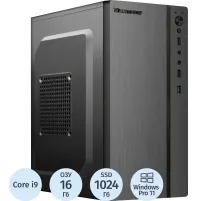 Системный блок BigTech D5 (D5-9043) i9-12900/H610/16Gb/SSD1Tb/500W/Win11Pro