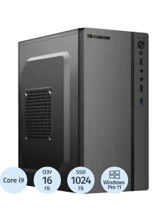 Системный блок BigTech D5 (D5-9043) i9-12900/H610/16Gb/SSD1Tb/500W/Win11Pro