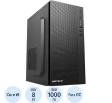 Системный блок BigTech PC S5029 i5-12400/8GB/1TB/NoOS