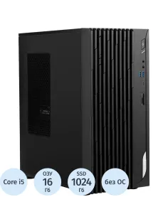 Системный блок MSI Pro(9S6-B0A741-1282)i5-14400F/RTX 5050/16Gb/1TB/KBM/noOS