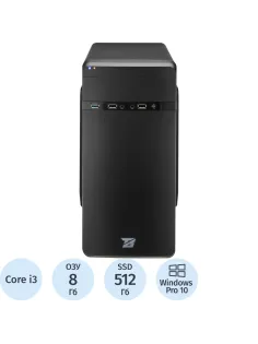 Системный блок BigTech B3>(B3-7368)i3-12100F/H610/8/SSD512/GT210/500W/W10P