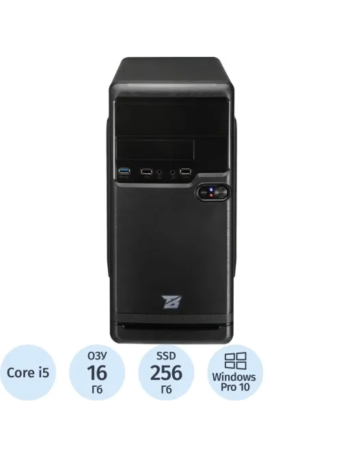 Системный блок BigTech B4>(B4-7389)i5-13400F/H610/16/SSD256/GT210/500W/W10P