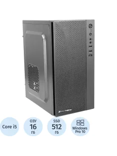 Системный блок BigTech PC (S5020) i5-12400/H610/16GB/512GB/W10P
