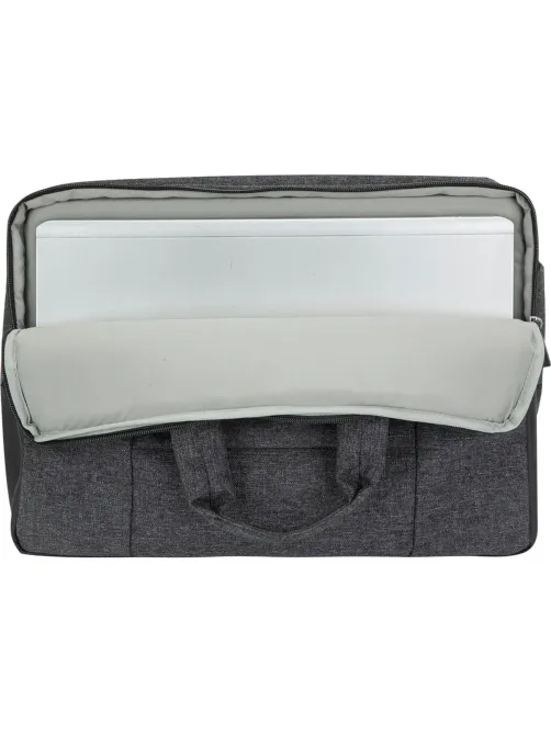 Сумка для ноутбука RIVACASE 8831 black melange Lantau MacBook Pro, 15.6