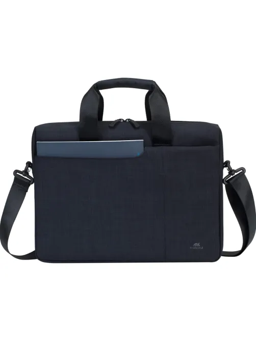 Сумка для ноутбука 13.3, RivaCase Biscayne, черная, 8325 Black