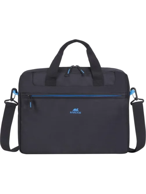 Сумка для ноутбука 14.0, RivaCase Regent, черная, 8027 Black