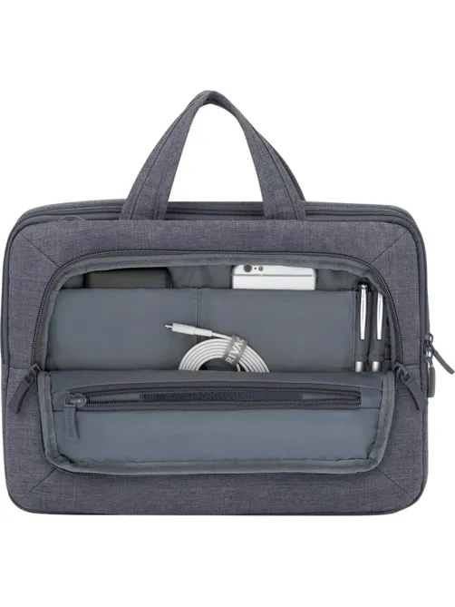 Сумка для ноутбука RIVACASE 7520 grey Alpendorf 13.3-14.0