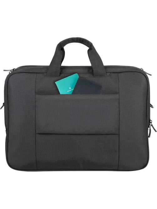 Сумка для ноутбука RIVACASE 8432 black Tegel-ECO 15.6' /6