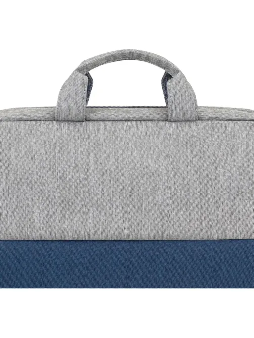 Сумка для ноутбука RIVACASE 7532 grey/dark blue Prater 15.6 / 6