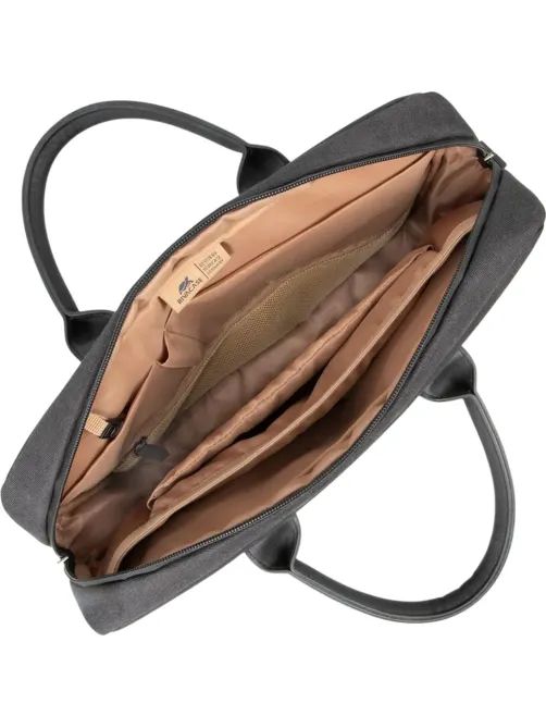 Сумка для ноутбука RIVACASE 8124 black Clark-ECO MacBook Air15, ноут.14 /6