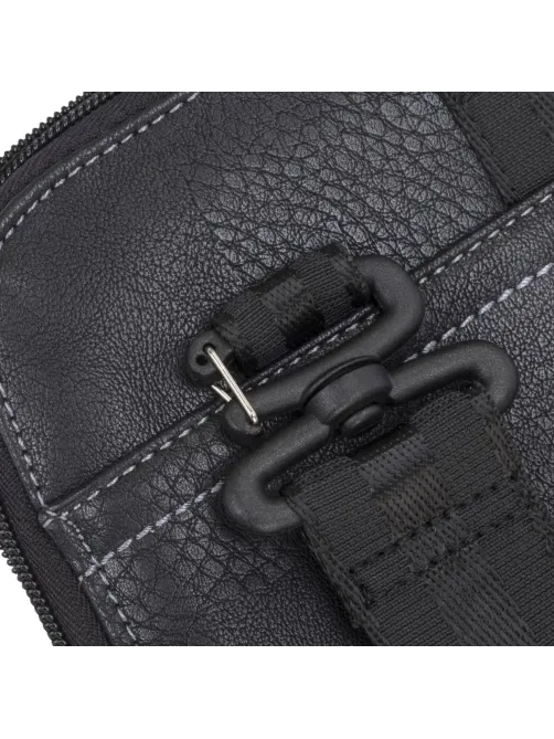 Сумка для ноутбука 13.3, RivaCase Orly, черная, 8920 Black