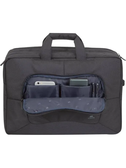 Сумка для ноутбука RIVACASE 8455 black ECO 17.3/6