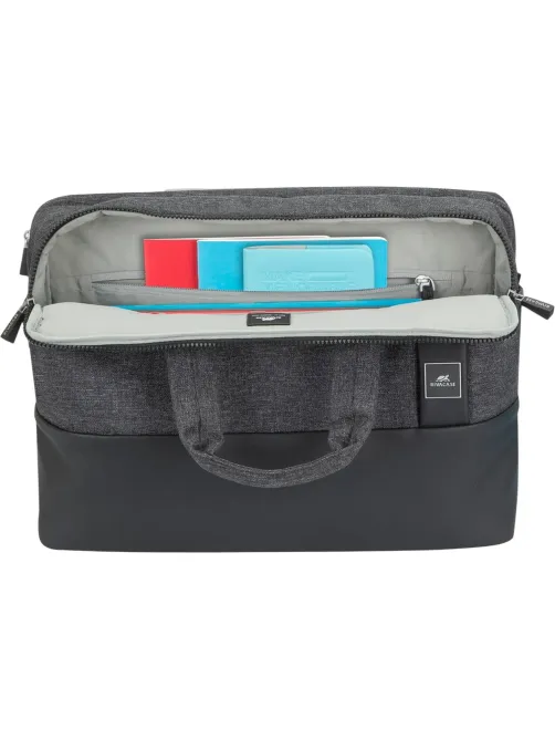 Сумка для ноутбука RIVACASE 8831 black melange Lantau MacBook Pro, 15.6