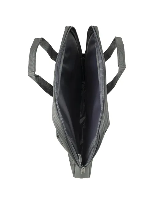 Сумка для ноутбука 15.6, Continent, серая, CC-215 GR
