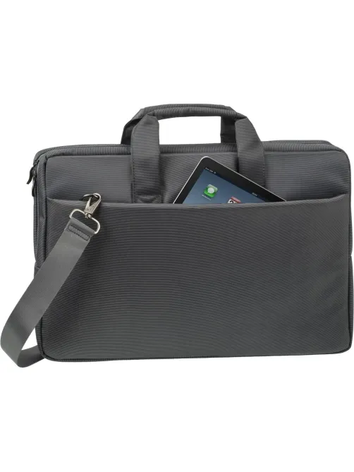 Сумка для ноутбука RIVACASE 8251 grey 17/6
