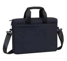 Сумка для ноутбука 13.3, RivaCase Biscayne, черная, 8325 Black