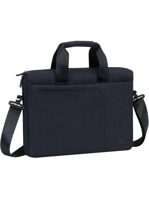 Сумка для ноутбука 13.3, RivaCase Biscayne, черная, 8325 Black