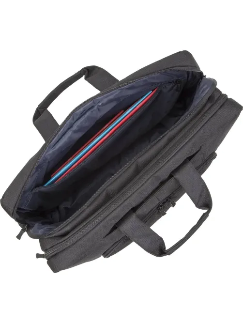 Сумка для ноутбука RIVACASE 8455 black ECO 17.3/6