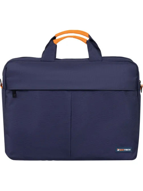 Сумка для ноутбука BigTech Regular 15.6 LB-BT-08BL, синий