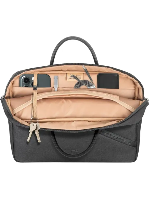 Сумка для ноутбука RIVACASE 8124 black Clark-ECO MacBook Air15, ноут.14 /6