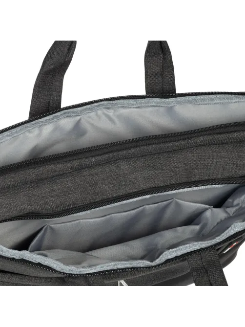 Сумка для ноутбука BigTech Ultime 15.6 LB-BT-07BK, черный