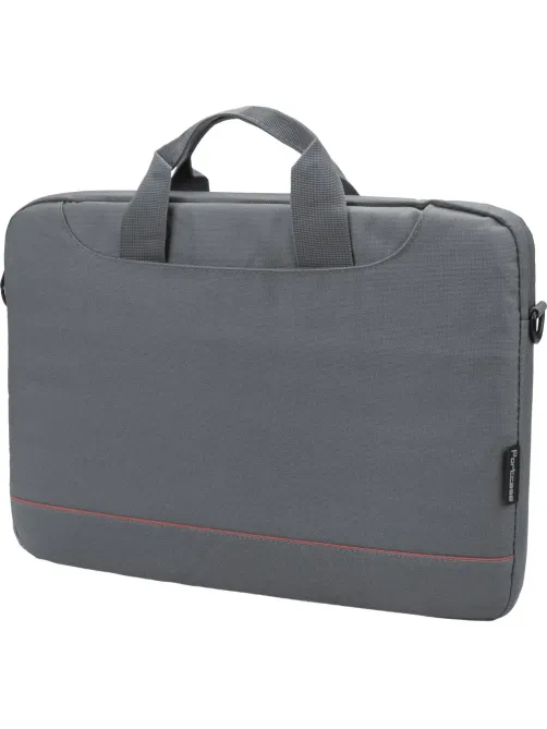 Сумка для ноутбука 15.6, PORTCASE KCB-141GY, сер
