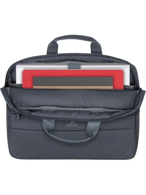 Сумка для ноутбука RIVACASE 7532 dark grey Prater 15.6 / 6