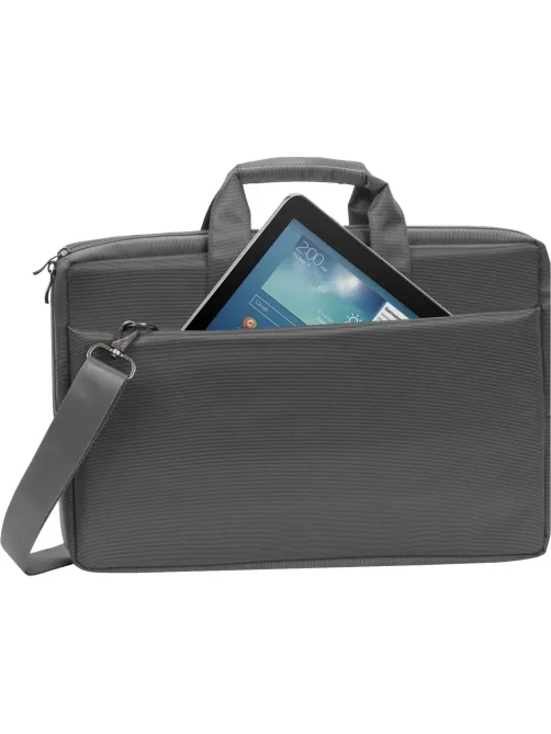 Сумка для ноутбука RIVACASE 8251 grey 17/6