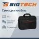 Сумка для ноутбука BigTech Ultime 17.3 LB-BT-06BK, черный