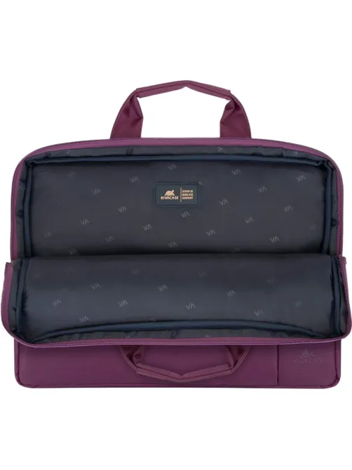 Сумка для ноутбука RIVACASE 8221 purple Central 13,3-14 / 6