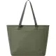 Сумка для ноутбука RIVACASE 7821 olive green Eden-ECO 14L Tote bag 14 / 6