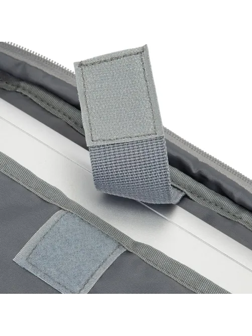 Сумка для ноутбука RIVACASE 7532 grey/dark blue Prater 15.6 / 6
