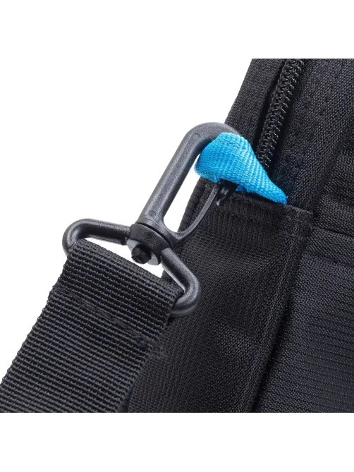 Сумка для ноутбука 15.6, RivaCase Regent, черная, 8037 Black